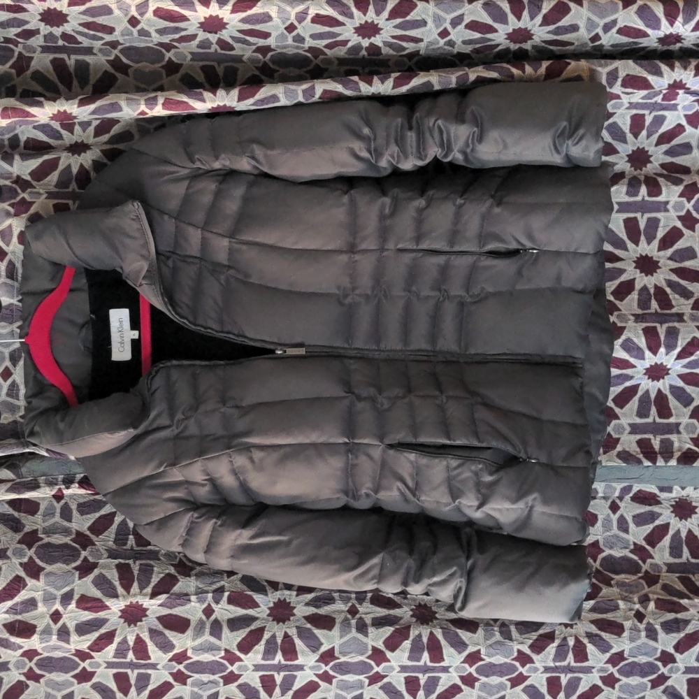 Calvin Klein down coat